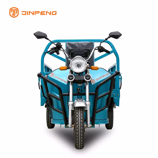 Jinpeng Cheaper Big Power Electric Cargo Tricycle Electric Cargo Tricycle Popular
