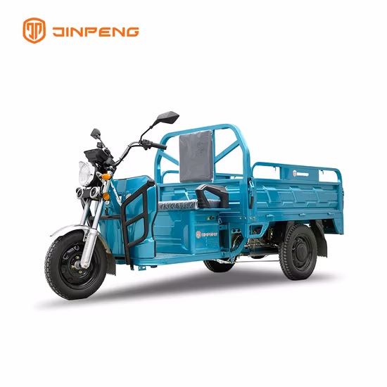 Jinpeng Cheaper Big Power Electric Cargo Tricycle Electric Cargo Tricycle Popular