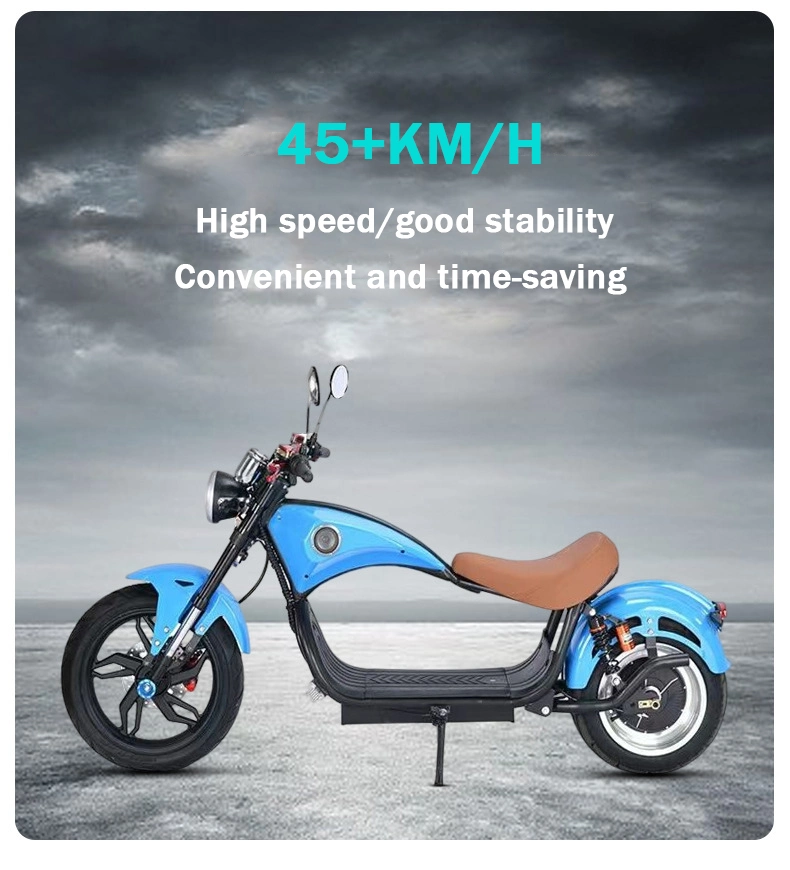 60V 1500W 2000W 3000W Electric Motorcycle 2 Wheels Scooter Adult EU Us