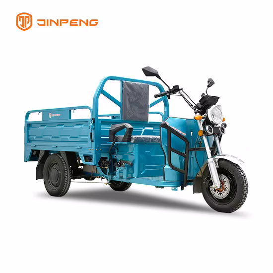 Jinpeng Cheaper Big Power Electric Cargo Tricycle Electric Cargo Tricycle Popular