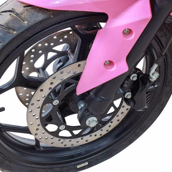 Электрический мотоцикл популярный уличный мотоцикл такси Bodaboda Cross Bike 3000W 72V40ah (HD3000W-9P)